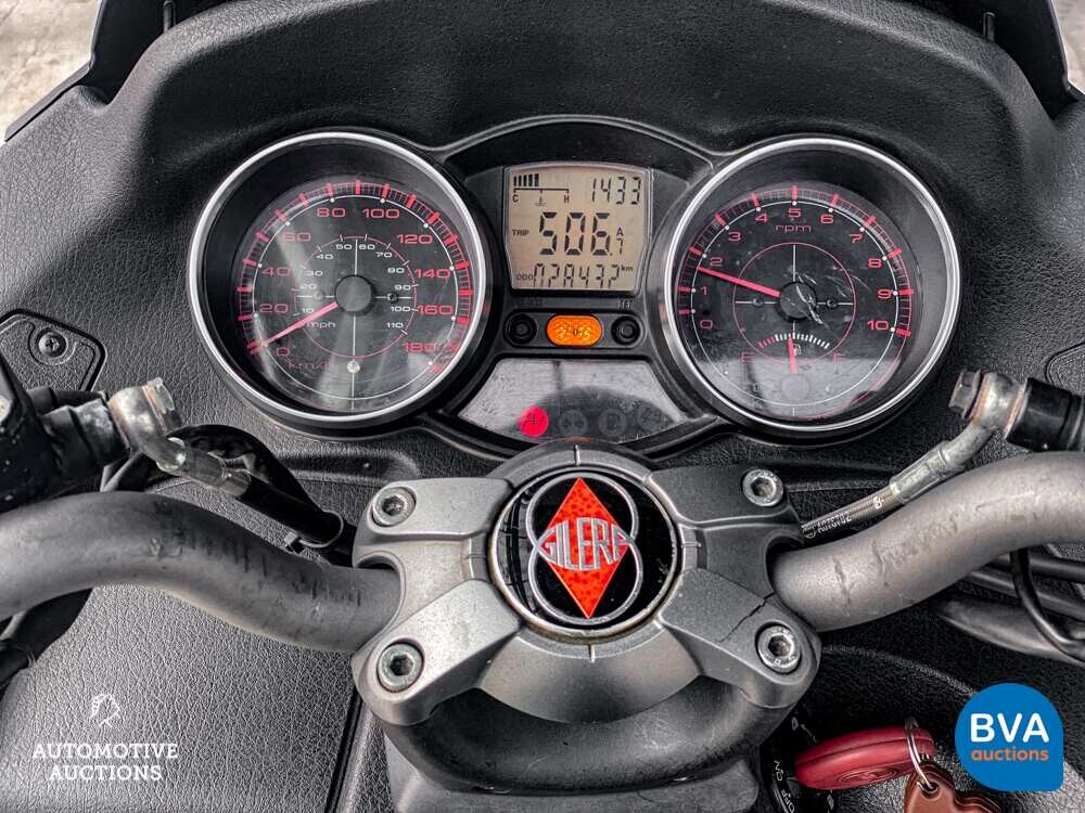 Gillera Fuoco 500LT 2014 39pk, SZ-903-S