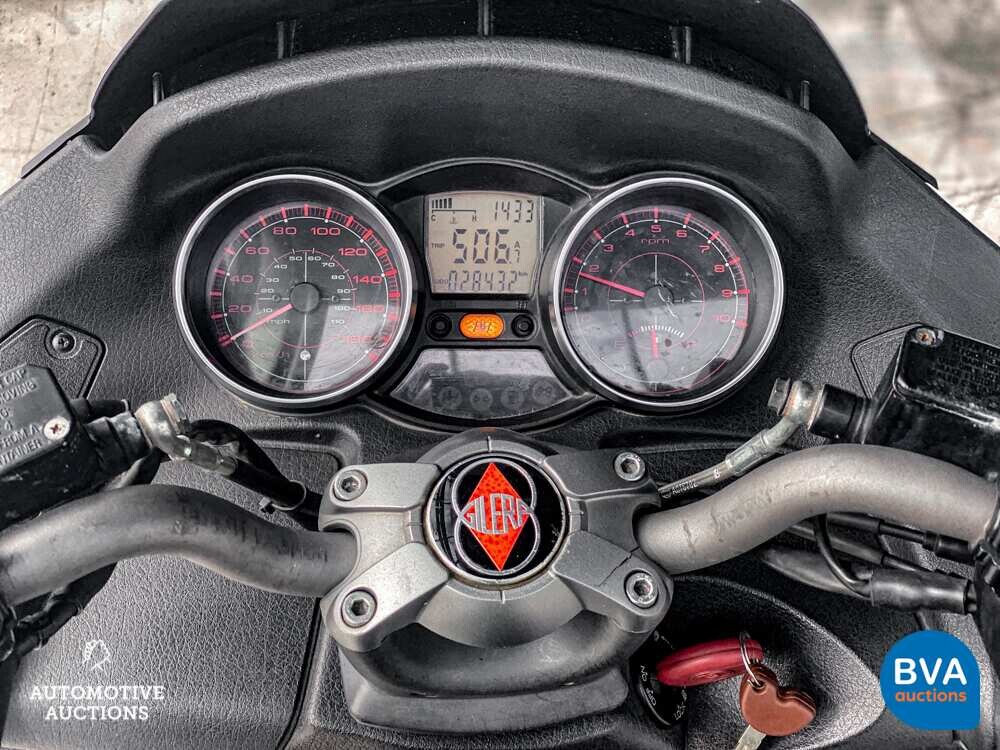 Gillera Fuoco 500LT 2014 39pk, SZ-903-S