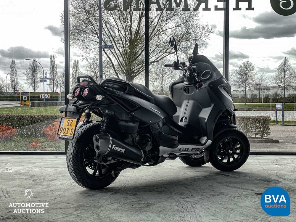 Gillera Fuoco 500LT 2014 39pk, SZ-903-S