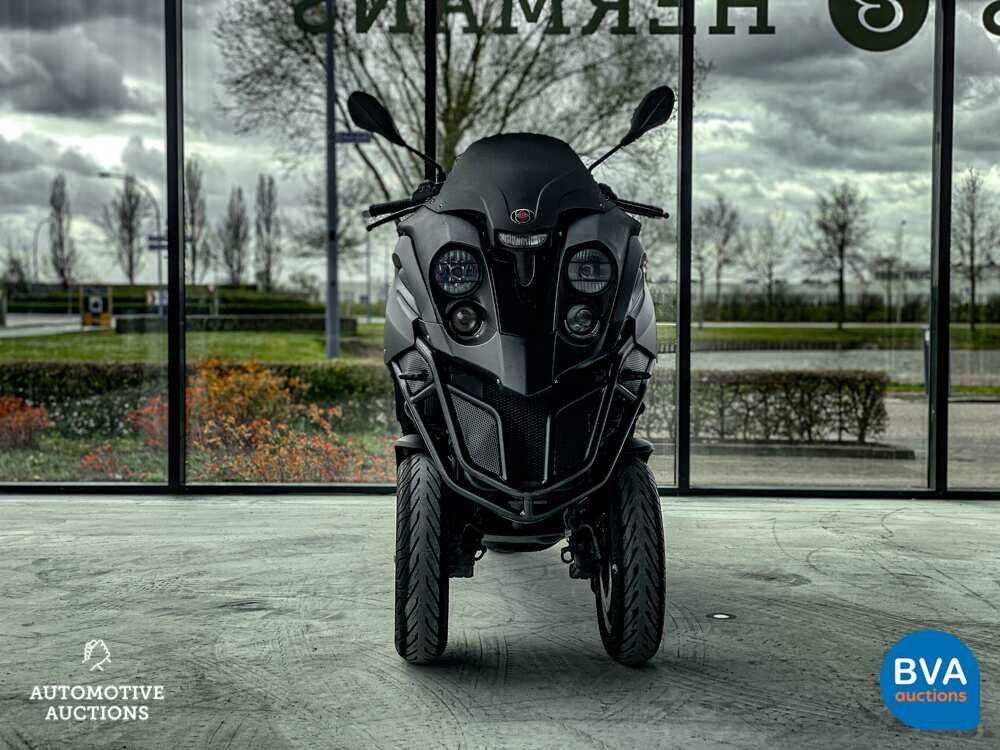 Gillera Fuoco 500LT 2014 39pk, SZ-903-S