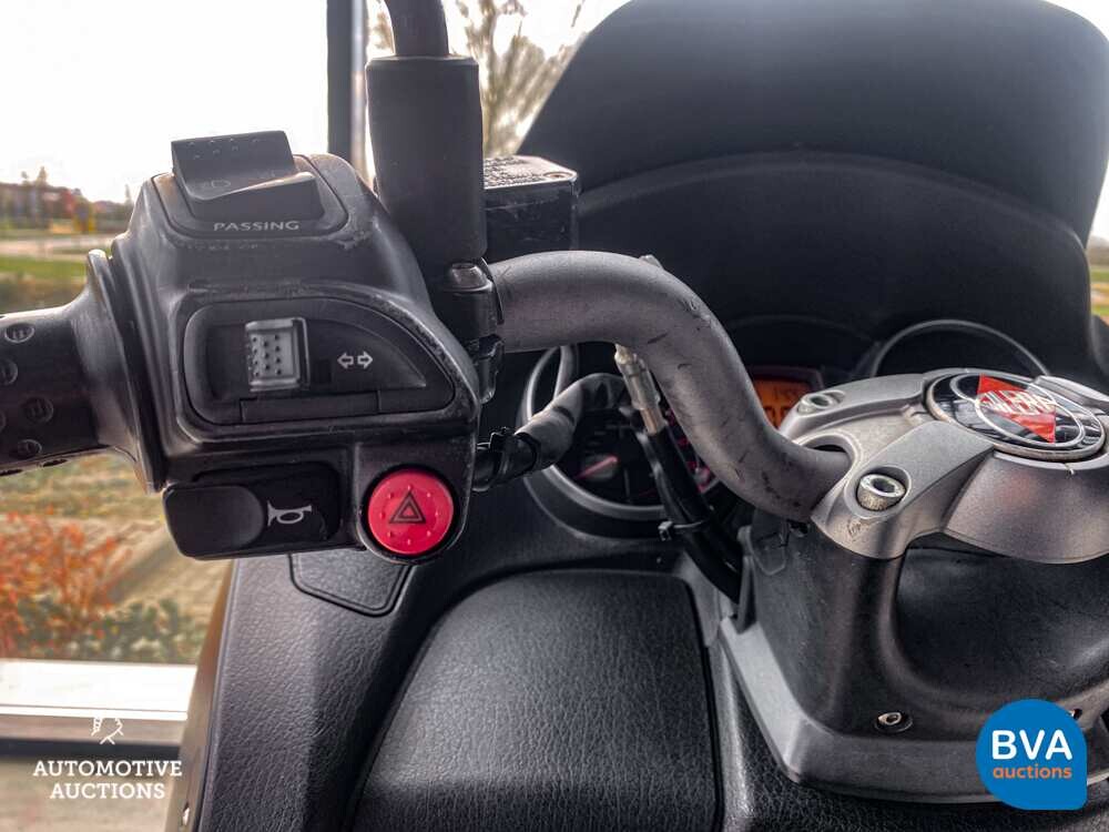 Gillera Fuoco 500LT 2014 39pk, SZ-903-S