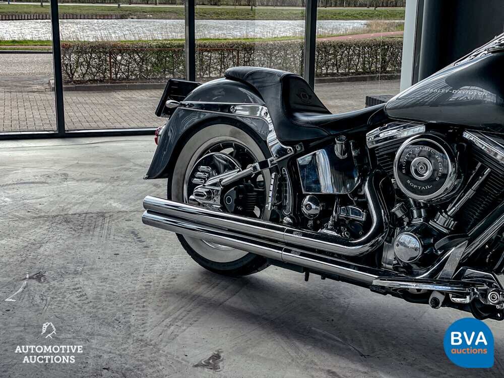Harley Davidson Softtail 1340cc 64pk 1997, MY-91-FB