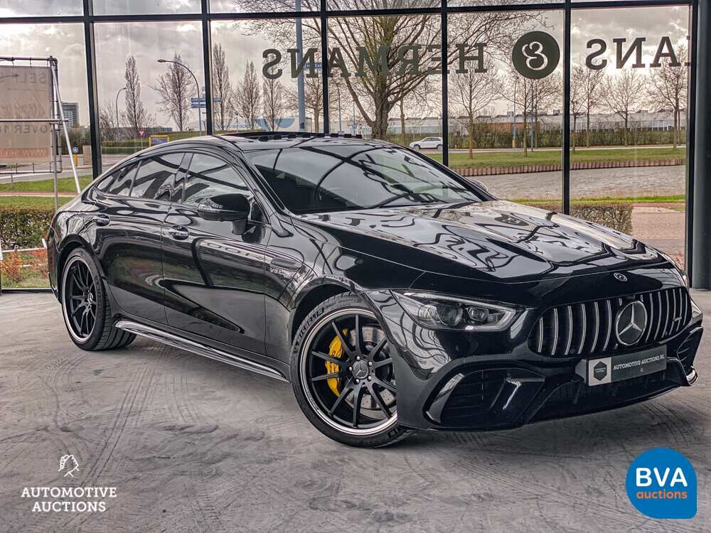Mercedes-Benz AMG GT63s 4-Door Coupe 639pk 2019, L-145-DJ