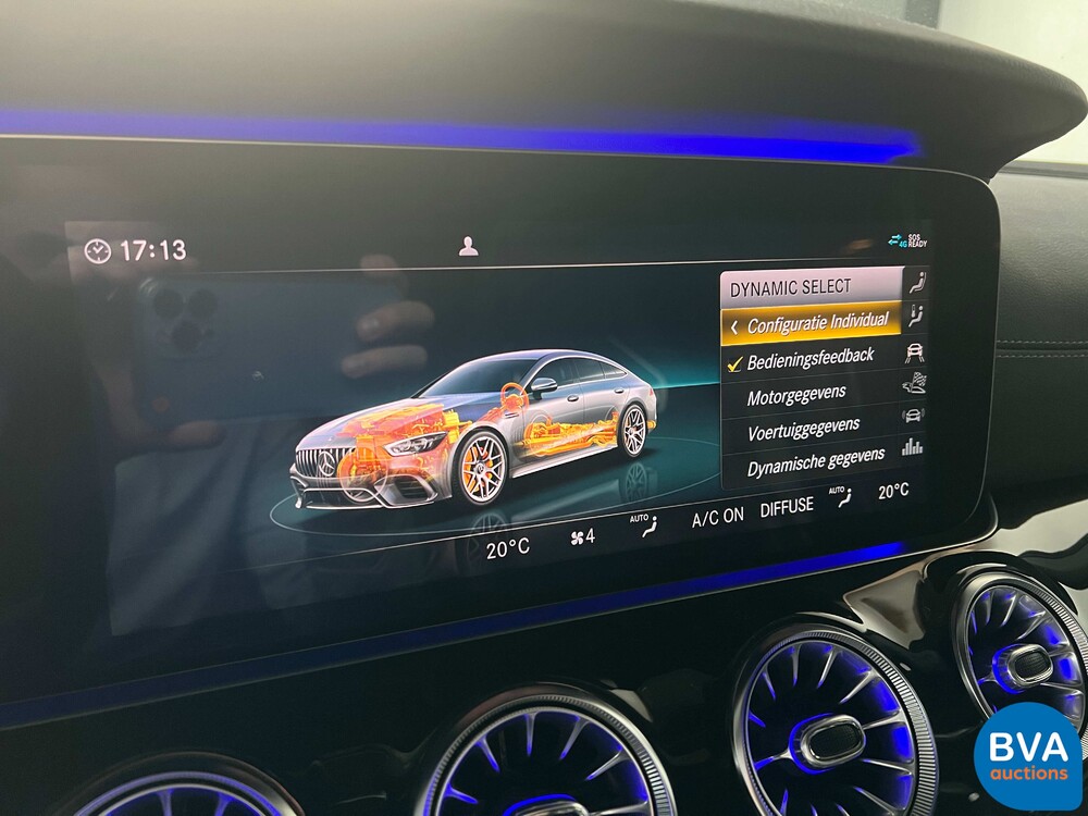 Mercedes-Benz AMG GT63s 4-Door Coupe 639pk 2019, L-145-DJ
