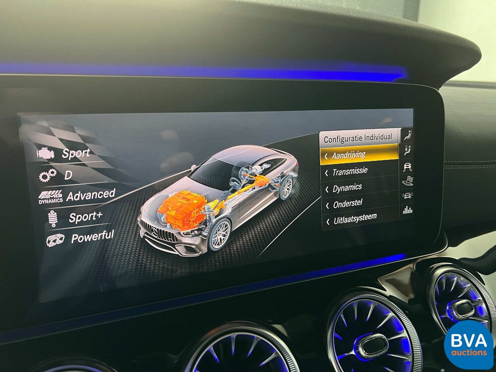 Mercedes-Benz AMG GT63s 4-Door Coupe 639pk 2019, L-145-DJ