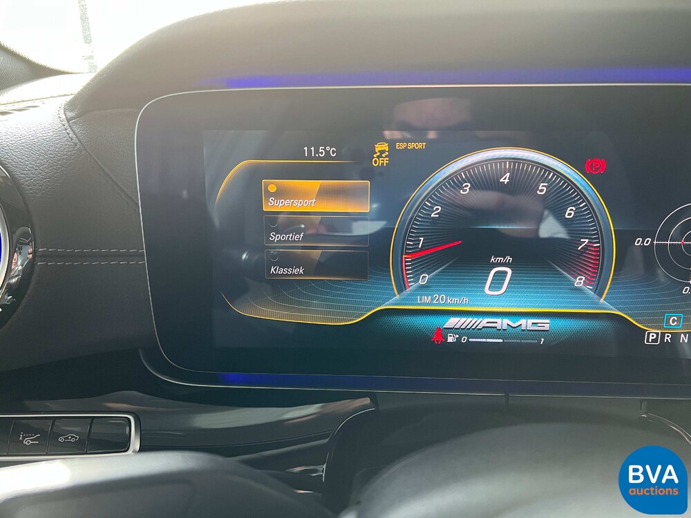 Mercedes-Benz AMG GT63s 4-Door Coupe 639pk 2019, L-145-DJ