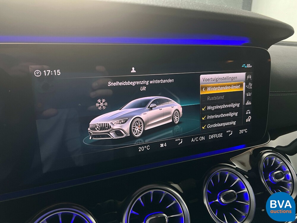 Mercedes-Benz AMG GT63s 4-Door Coupe 639pk 2019, L-145-DJ