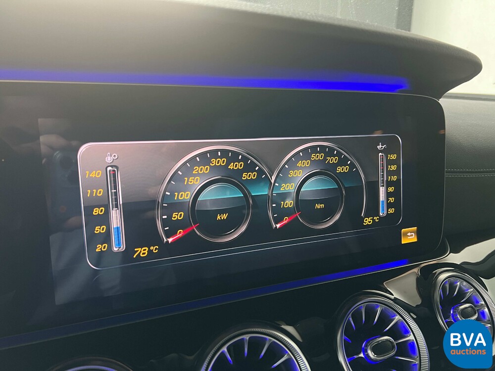 Mercedes-Benz AMG GT63s 4-Door Coupe 639pk 2019, L-145-DJ