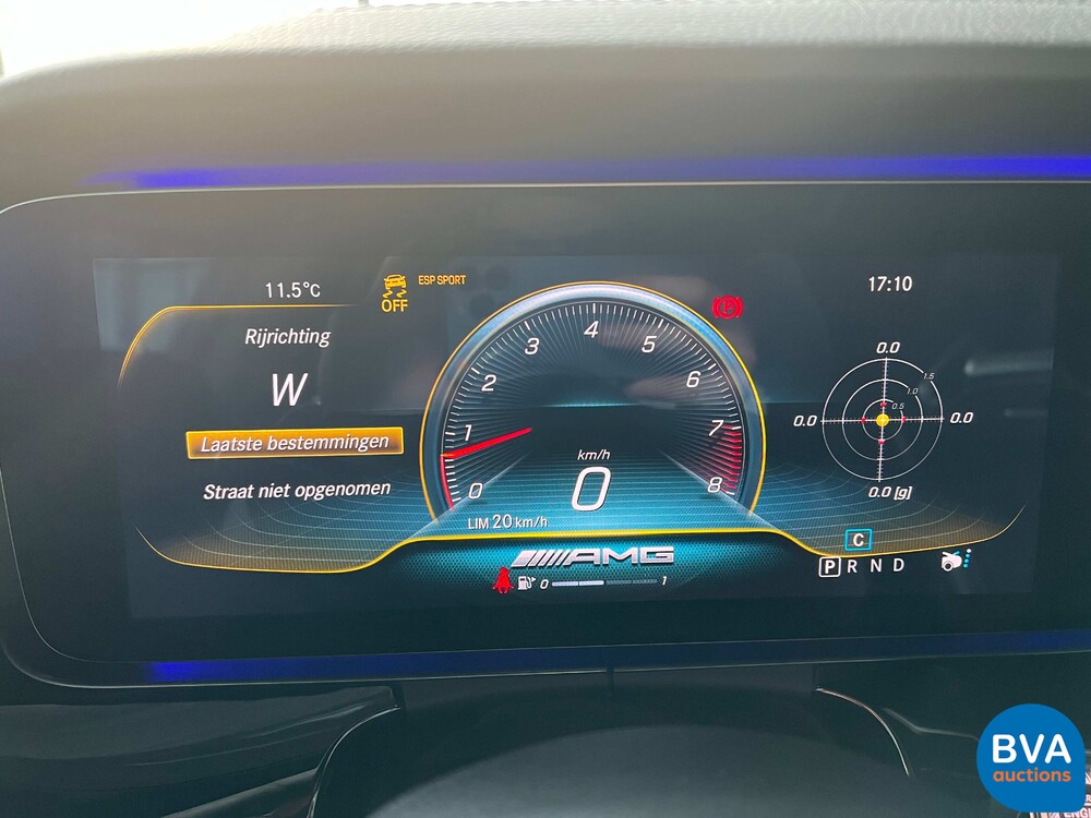 Mercedes-Benz AMG GT63s 4-Door Coupe 639pk 2019, L-145-DJ