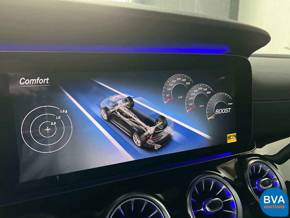 Mercedes-Benz AMG GT63s 4-Door Coupe 639pk 2019, L-145-DJ