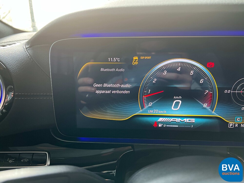 Mercedes-Benz AMG GT63s 4-Door Coupe 639pk 2019, L-145-DJ