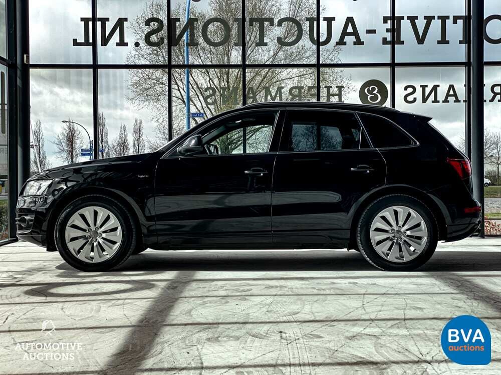 Audi Q5 2.0 TFSI Hybrid Quattro 211PS 2012, 6-KLV-37.