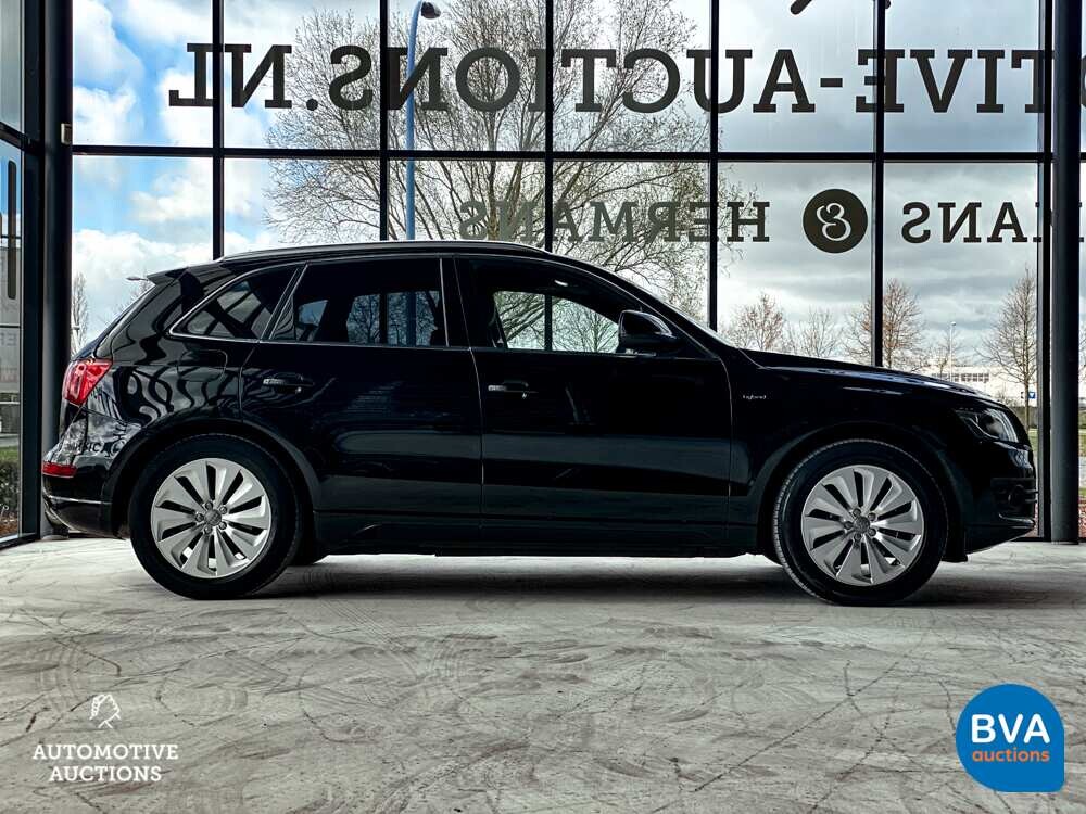 Audi Q5 2.0 TFSI Hybrid Quattro 211PS 2012, 6-KLV-37.