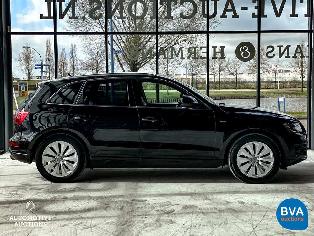 Audi Q5 2.0 TFSI Hybrid Quattro 211PS 2012, 6-KLV-37.