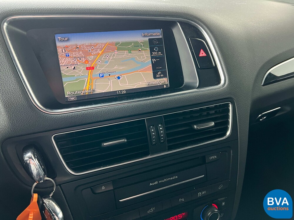 Audi Q5 2.0 TFSI Hybrid Quattro 211PS 2012, 6-KLV-37.