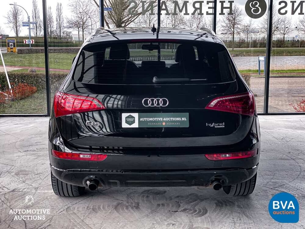 Audi Q5 2.0 TFSI Hybrid Quattro 211PS 2012, 6-KLV-37.