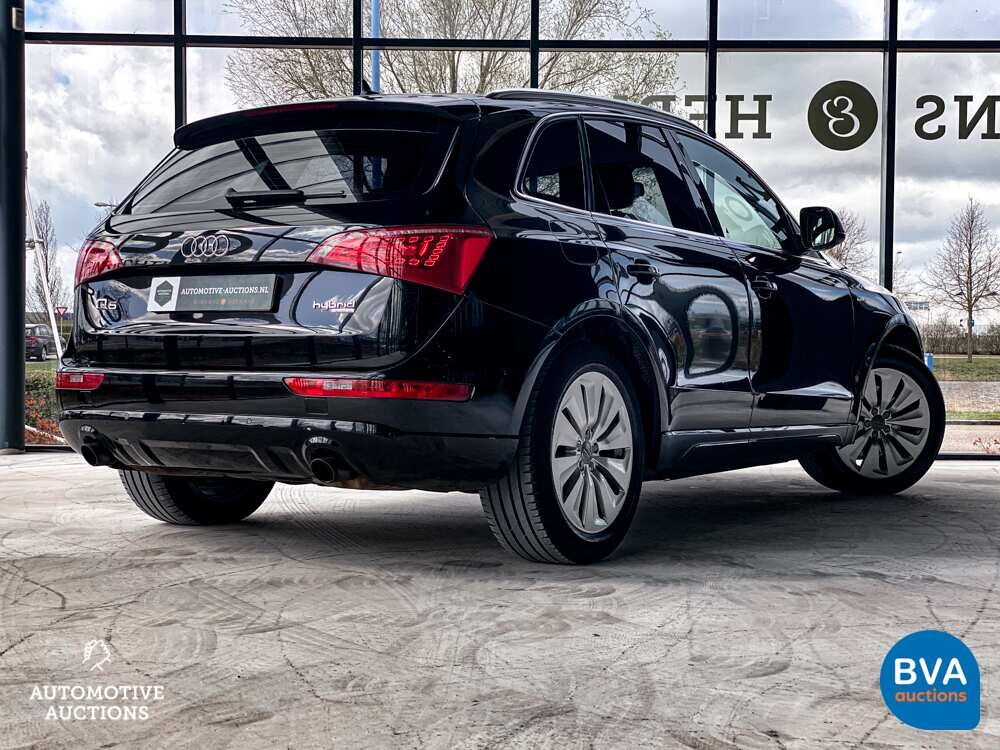 Audi Q5 2.0 TFSI Hybrid Quattro 211PS 2012, 6-KLV-37.