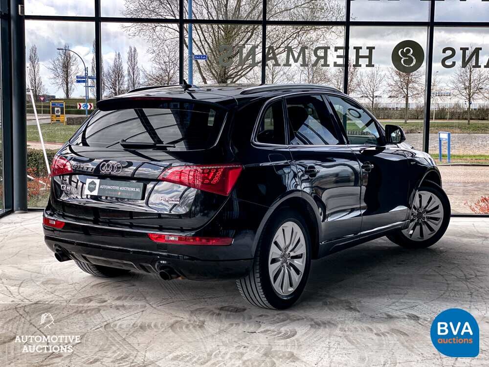 Audi Q5 2.0 TFSI Hybrid Quattro 211PS 2012, 6-KLV-37.