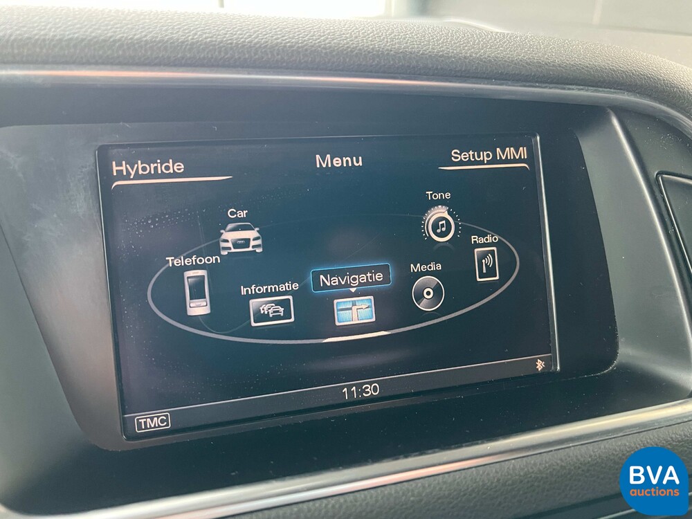 Audi Q5 2.0 TFSI Hybrid Quattro 211PS 2012, 6-KLV-37.