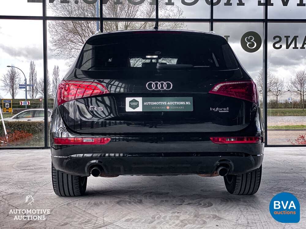 Audi Q5 2.0 TFSI Hybrid Quattro 211PS 2012, 6-KLV-37.