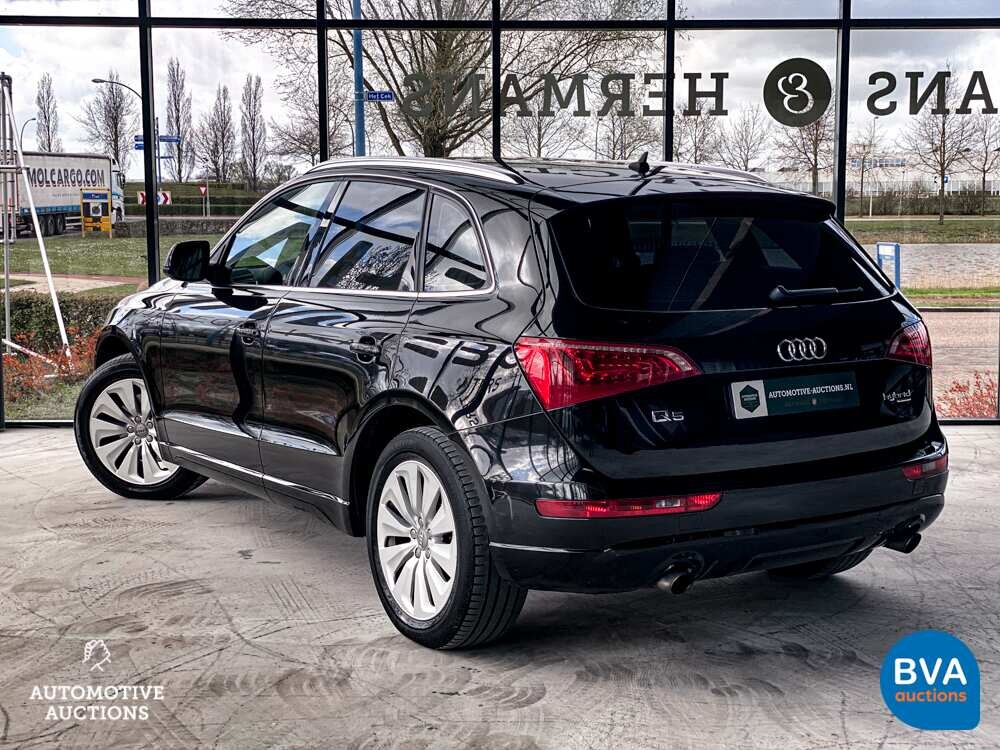 Audi Q5 2.0 TFSI Hybrid Quattro 211PS 2012, 6-KLV-37.