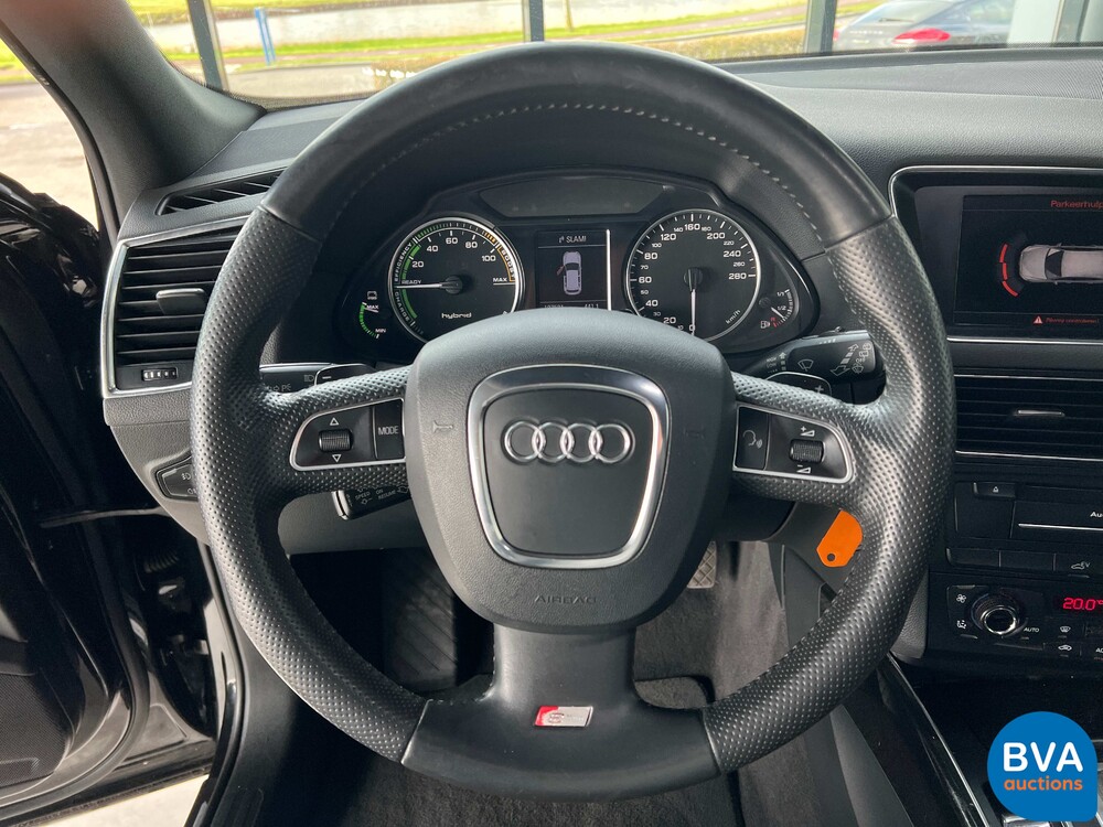 Audi Q5 2.0 TFSI Hybrid Quattro 211PS 2012, 6-KLV-37.