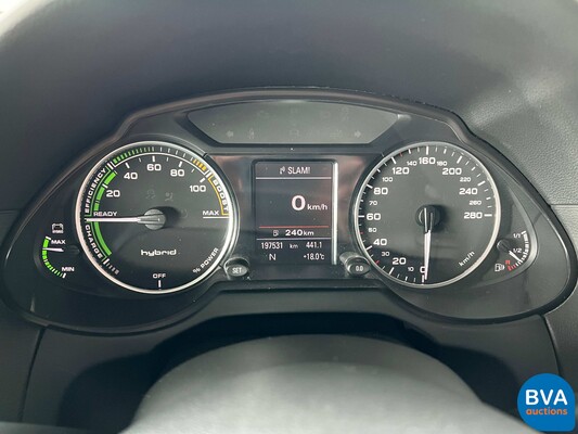Audi Q5 2.0 TFSI Hybrid Quattro 211PS 2012, 6-KLV-37.