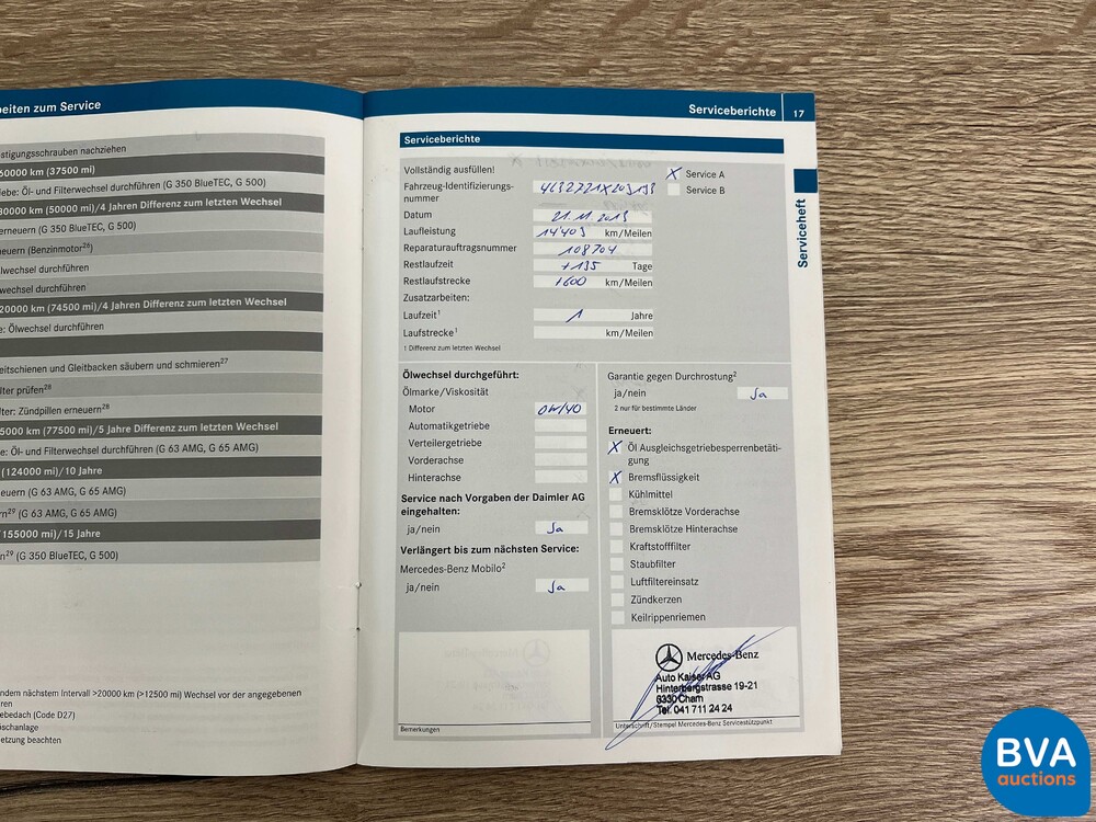 Mercedes-Benz G63 AMG G-Klasse 2013, TJ-300-X