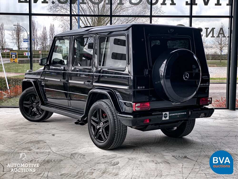 Mercedes-Benz G63 AMG G-Klasse 2013, TJ-300-X