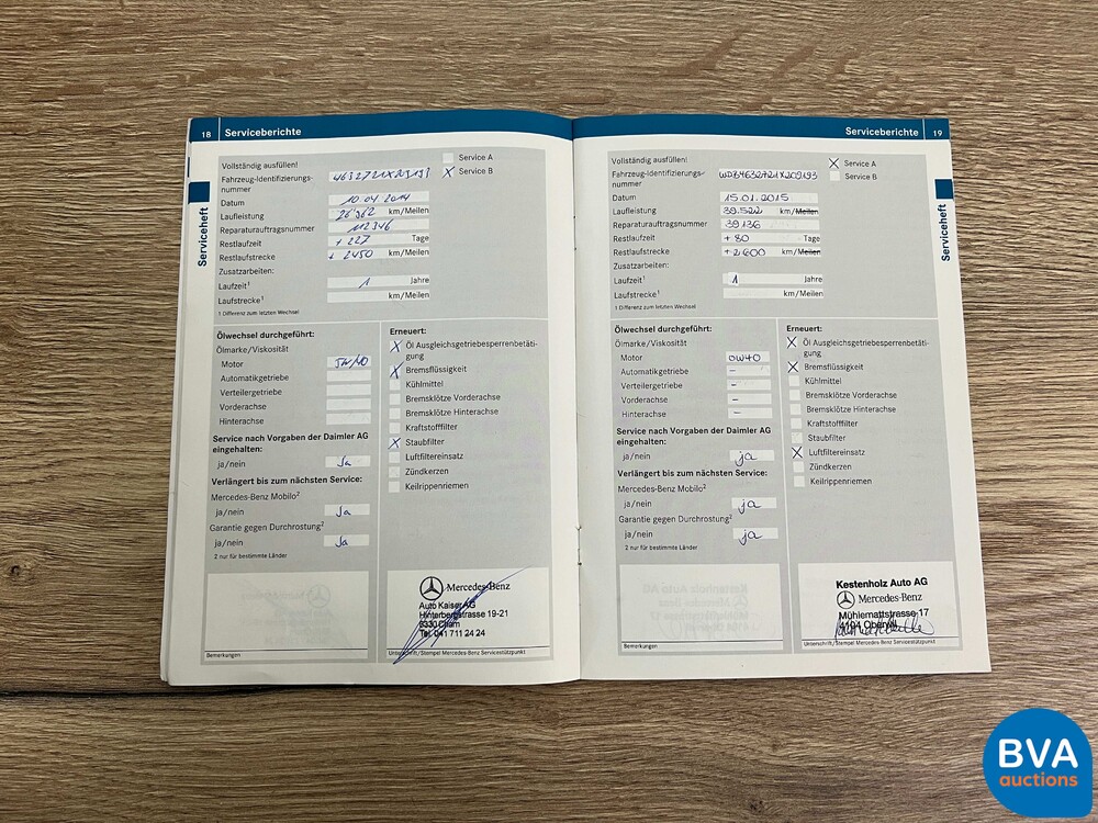 Mercedes-Benz G63 AMG G-Klasse 2013, TJ-300-X