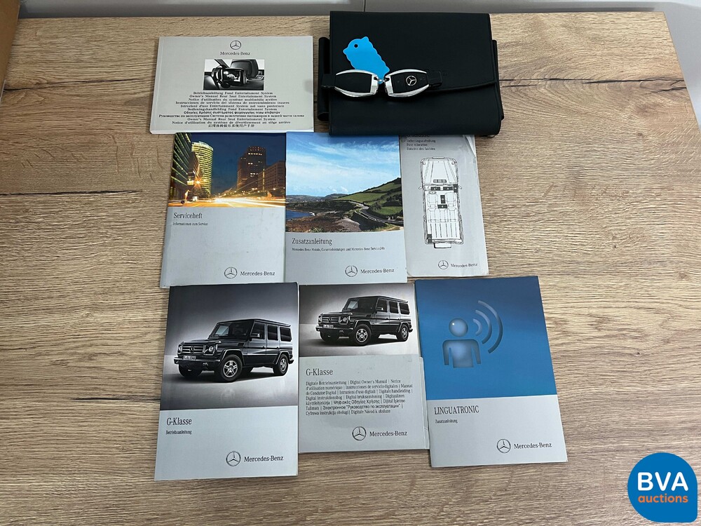 Mercedes-Benz G63 AMG G-Klasse 2013, TJ-300-X