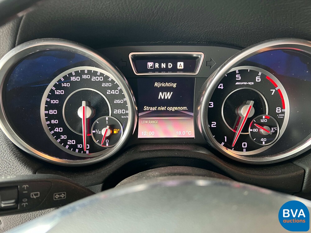 Mercedes-Benz G63 AMG G-Klasse 2013, TJ-300-X