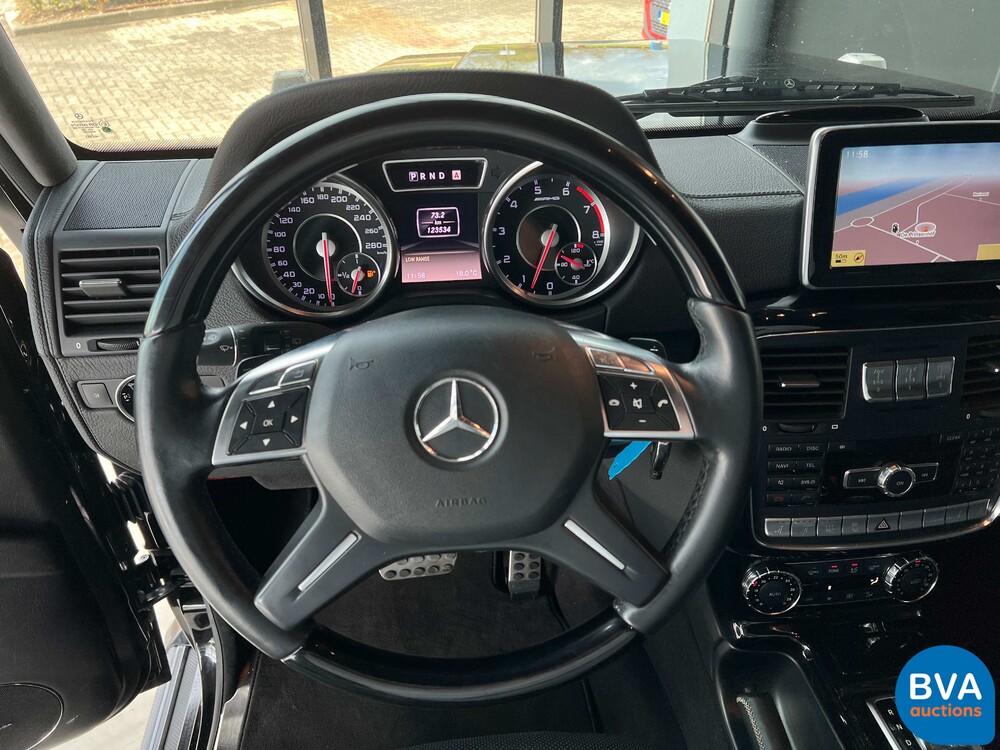 Mercedes-Benz G63 AMG G-Klasse 2013, TJ-300-X