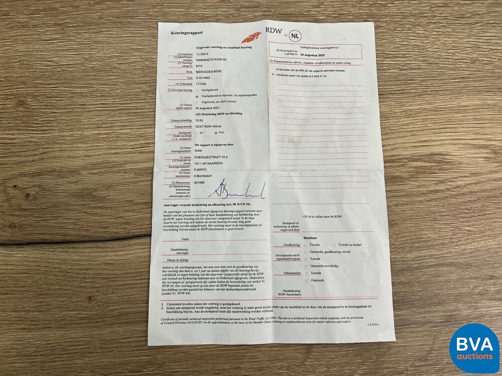 Mercedes-Benz G63 AMG G-Klasse 2013, TJ-300-X