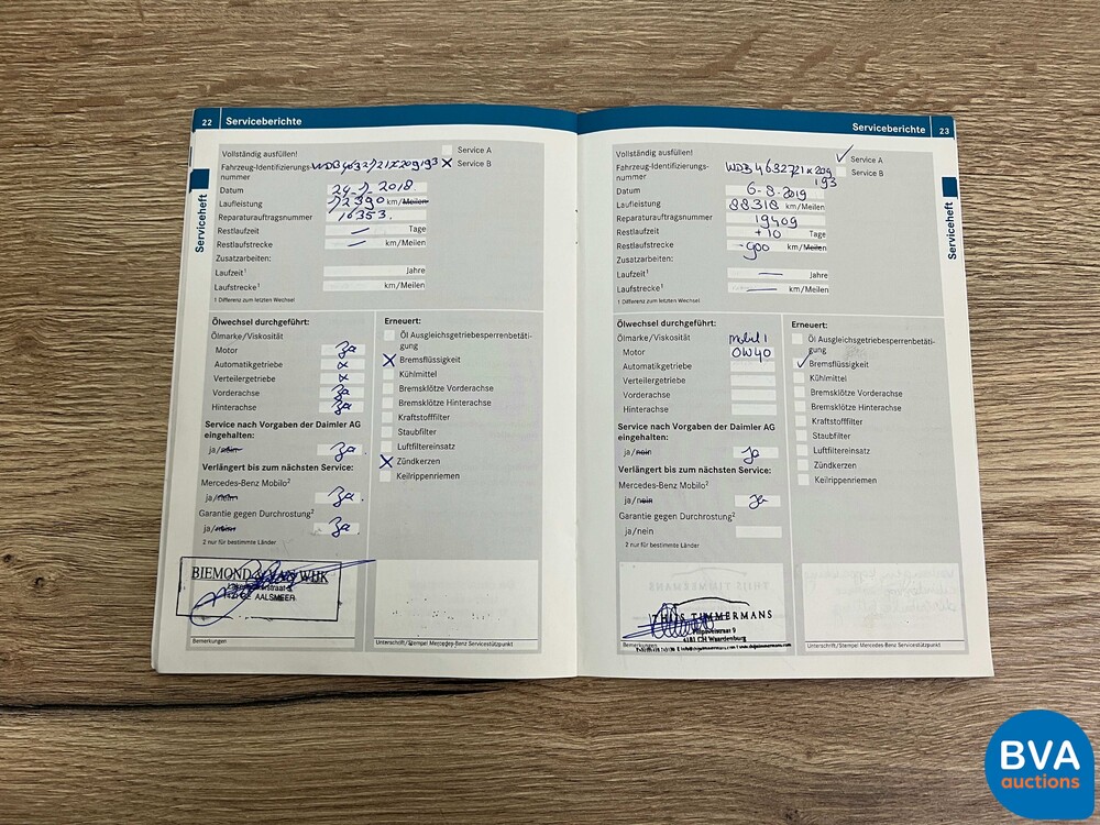 Mercedes-Benz G63 AMG G-Klasse 2013, TJ-300-X