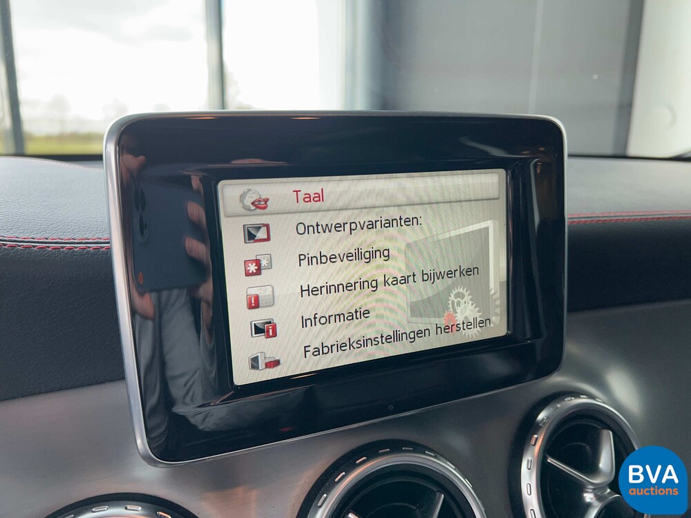 Mercedes-Benz GLA200 AMG CDI GLA-Klasse 136pk 2014, SX-617-S