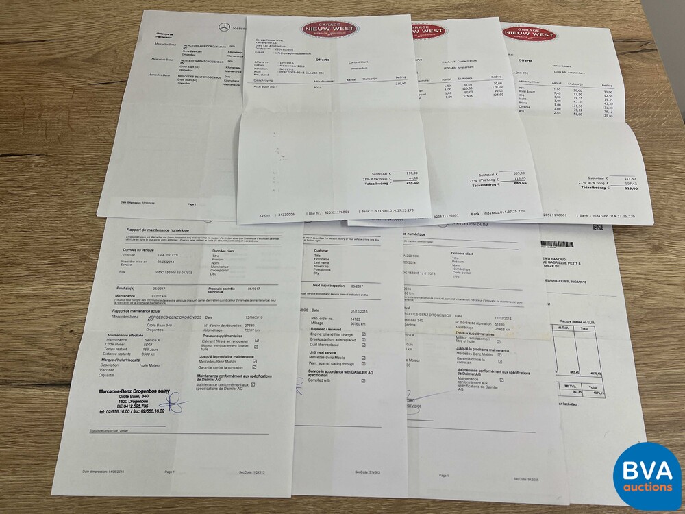 Mercedes-Benz GLA200 AMG CDI GLA-Klasse 136pk 2014, SX-617-S