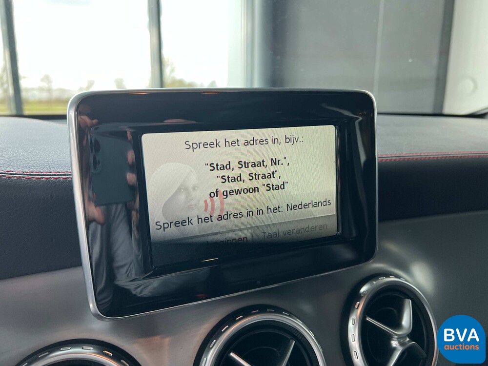 Mercedes-Benz GLA200 AMG CDI GLA-Klasse 136pk 2014, SX-617-S