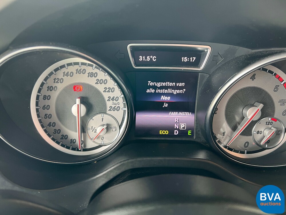 Mercedes-Benz GLA200 AMG CDI GLA-Klasse 136pk 2014, SX-617-S