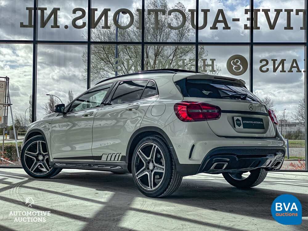 Mercedes-Benz GLA200 AMG CDI GLA-Klasse 136pk 2014, SX-617-S