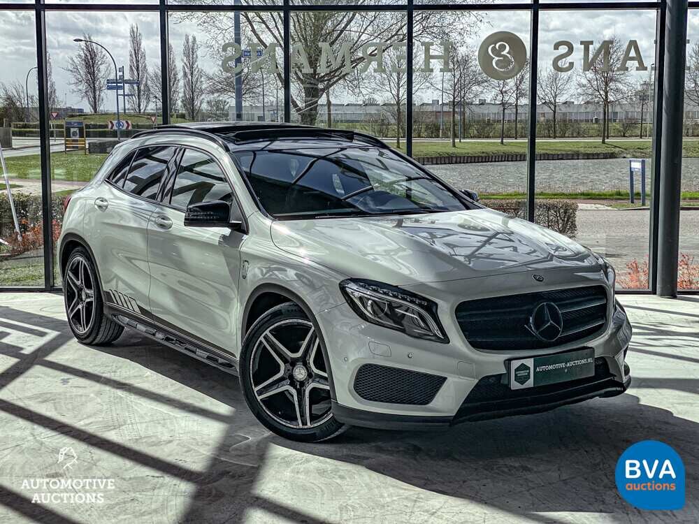 Mercedes-Benz GLA200 AMG CDI GLA-Klasse 136pk 2014, SX-617-S