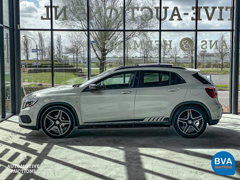 Mercedes-Benz GLA200 AMG CDI GLA-Klasse 136pk 2014, SX-617-S