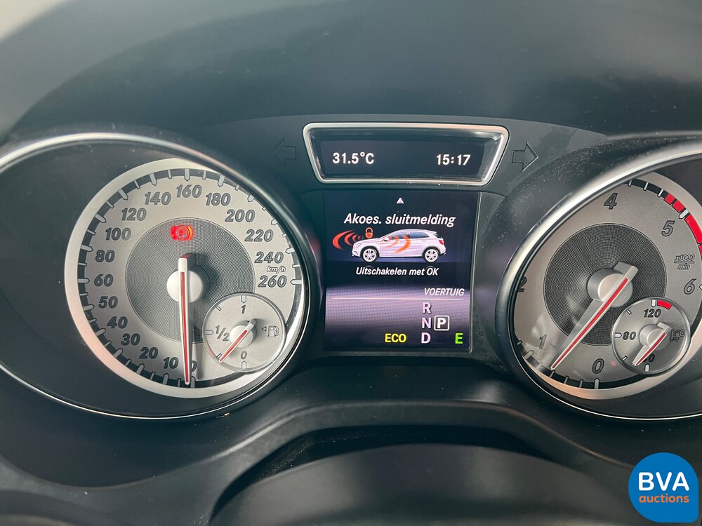 Mercedes-Benz GLA200 AMG CDI GLA-Klasse 136pk 2014, SX-617-S