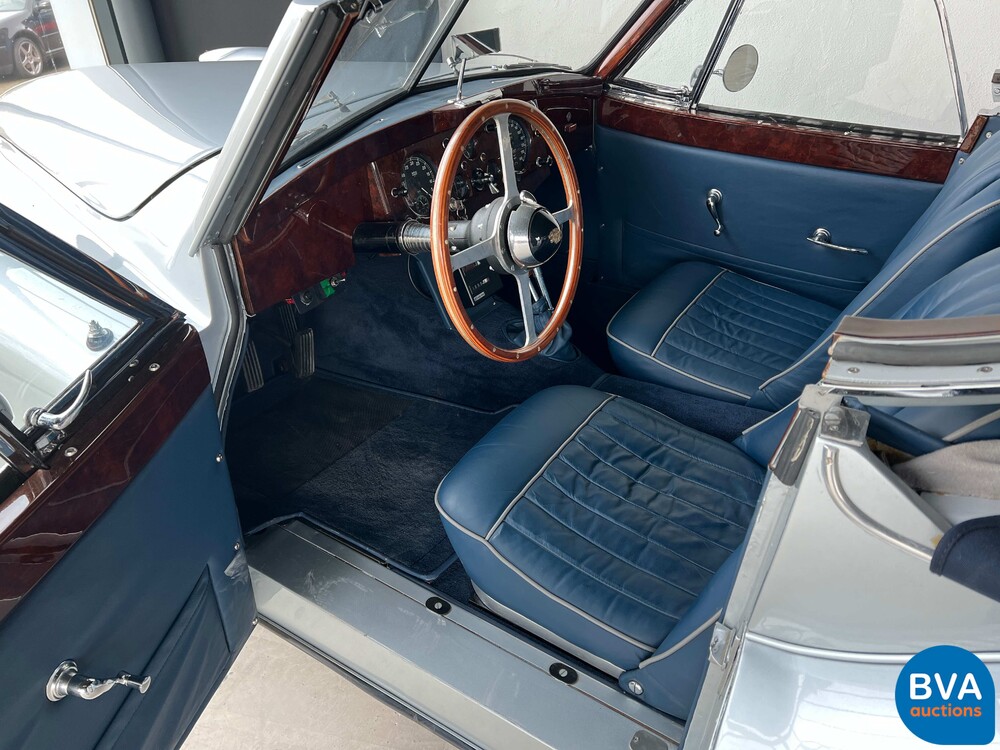 Jaguar XK120 SE DHC 182pk 1954, AR-16-26.