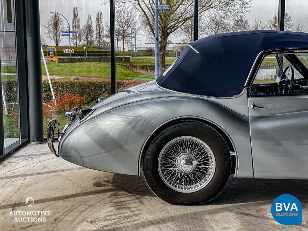 Jaguar XK120 SE DHC 182pk 1954, AR-16-26.