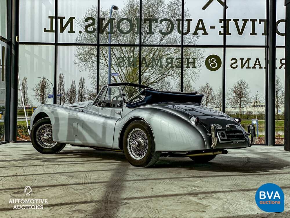 Jaguar XK120 SE DHC 182pk 1954, AR-16-26.