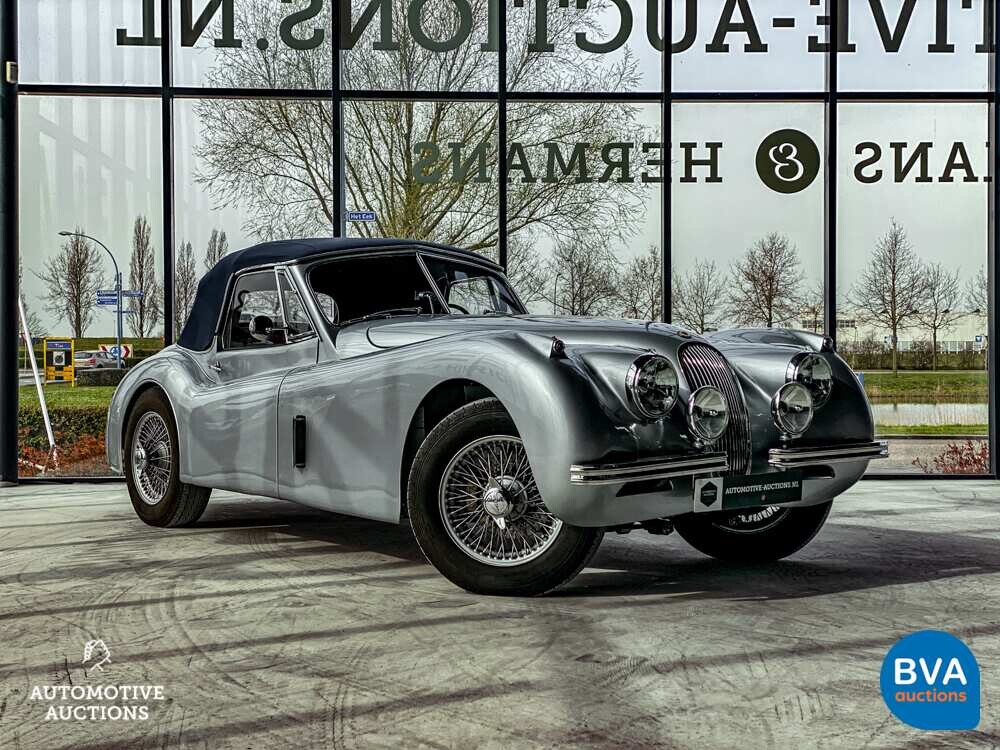 Jaguar XK120 SE DHC 182pk 1954, AR-16-26.