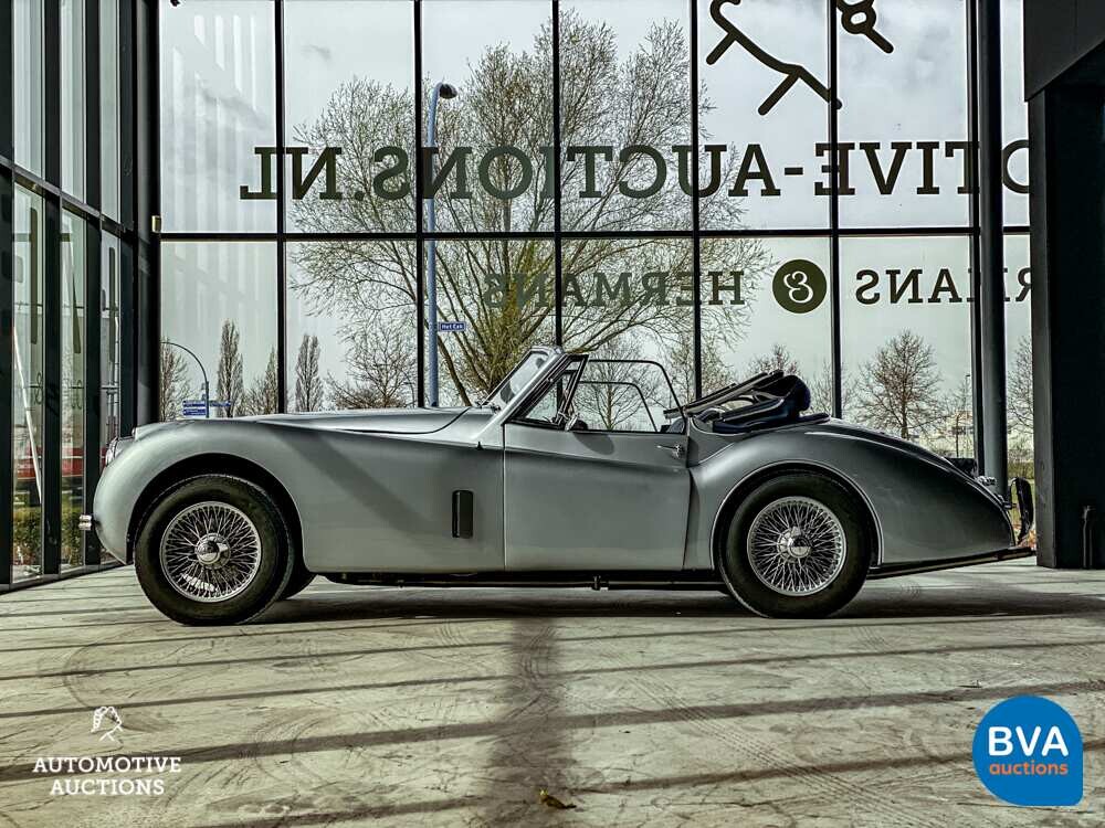 Jaguar XK120 SE DHC 182pk 1954, AR-16-26.