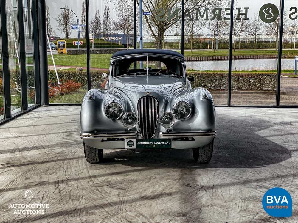 Jaguar XK120 SE DHC 182pk 1954, AR-16-26.