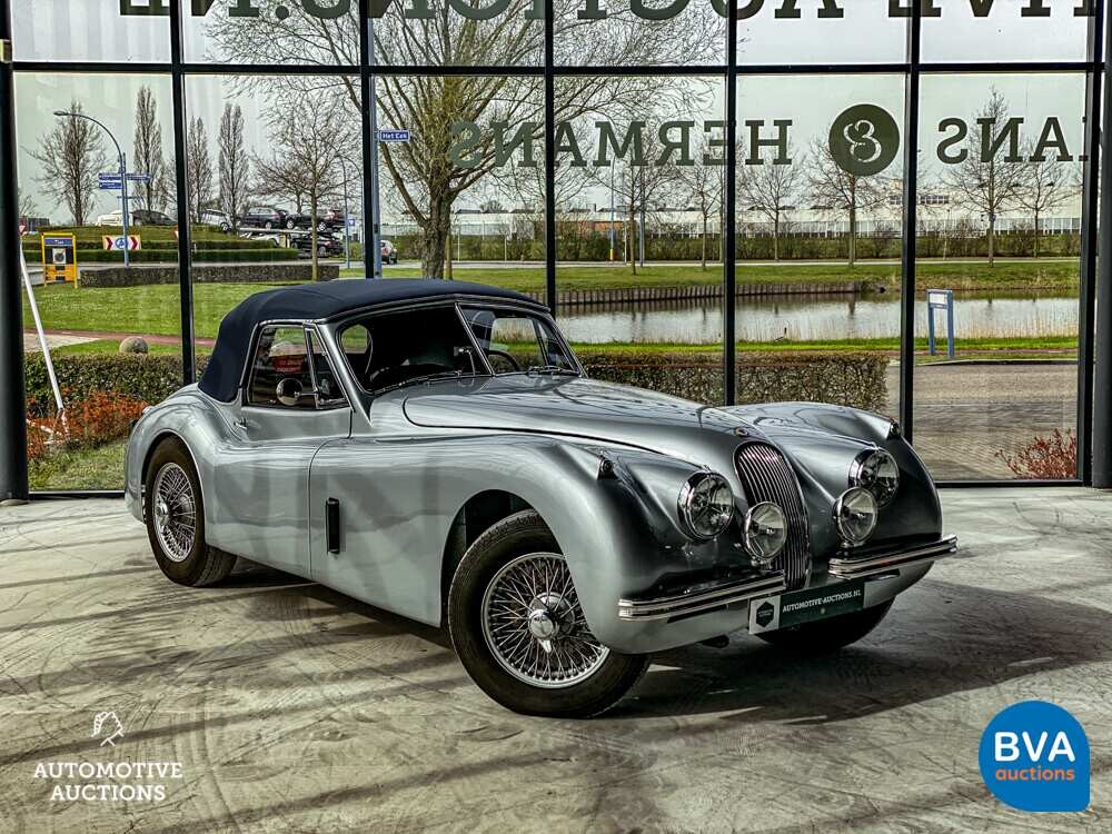 Jaguar XK120 SE DHC 182pk 1954, AR-16-26.